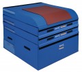 Xcel Silver/Level 3 Vault System w/ Curved Top, 4 Piece, 48" Height