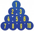 Numbers 1-10, set of 10