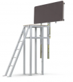 Spieth Trainer Platform "CLUB" - Movable Ladder