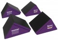 Ref 1473 Set of 4 Ninja Slanted Steps, Purple Sides