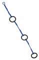 Ninja Course Triple Ring Grab
