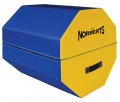 Ref 1442 GF-827 30" x 30" x 32" Octagon Tumbler