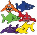 Poly Sharks, Set of 6