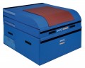 Xcel Silver/Level 3 Vault System w/ Curved Top, 3 Piece, 40" Height
