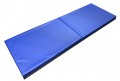 Ref 1357 24" x 72" x 2" Bi-Fold Exercise Mat, Non-Slip Bottom, No Handles
