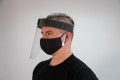 Face Shield with Ear Covering, Set of 20