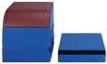 Ref 1441 125cm Women's Table Trainer Block Set SUEDE TOP