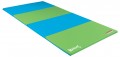 4' x 8' x 1-3/8" Light Blue & Bright Green Standard Panel Mat