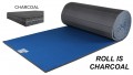 Ref 1429 6' x 42' x 1-3/8" Flexi Roll, CHARCOAL (no hook fastener)