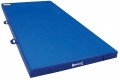 1444 5' x 10' x 4" Throw Mat w/ Mesh Sides, Royal Blue