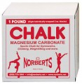 Taiwanese Gymnastic Block Chalk, Single One-lb Box *FREE SHIPPING!*