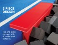 Pit Edge Padding, 60" Long Section