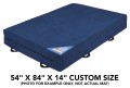 Ref 1476 54" x 84" x 14" Custom Size Cloud Mat