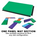 Panel Mat Section, Firm Crosslink Filler, 2' x 4' x 1-3/8"
