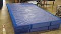 Ref 1374 72" x 120" x 8" Non-Folding Practice Mat in Royal Blue