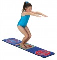 Intermediate One Foot Jump to Two Feet Mat, 15” x 62”