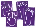 Sticky Hands/Feet, Set of 4