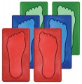 Little Foot Prints, Set of 12